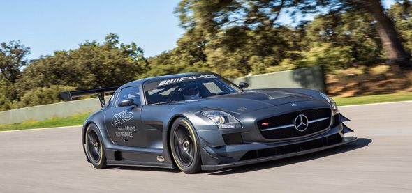 Mercedes SLS AMG GT3 45 aniversario, sólo 5 unidades Mercedes SLS AMG GT3 45 aniversario, sólo 5 unidades