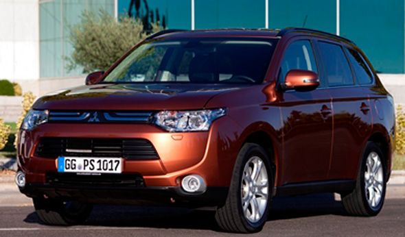 El nuevo Mitsubishi Outlander llega en octubre a España El nuevo Mitsubishi Outlander llega en octubre a España