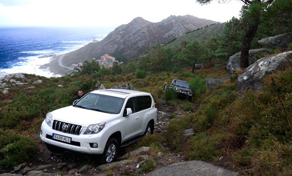 Toyota Land Cruiser D 4D 172 CV Limited, prueba extrema Toyota Land Cruiser D 4D 172 CV Limited, prueba extrema