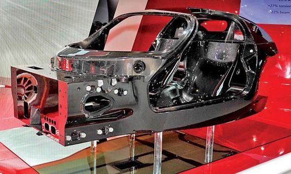 Ferrari Híbrido con 900 CV: primera imagen Ferrari Híbrido con 900 CV: primera imagen