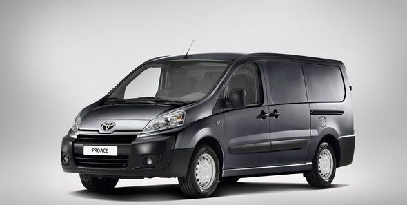 El Toyota ProAce llegará con la primavera de 2013 El Toyota ProAce llegará con la primavera de 2013