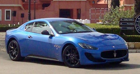 Madrid presenta el nuevo Maserati Gran Turismo Sport Madrid presenta el nuevo Maserati Gran Turismo Sport