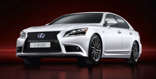 Lexus LS 600h: con masajes shiatsu Lexus LS 600h: con masajes shiatsu