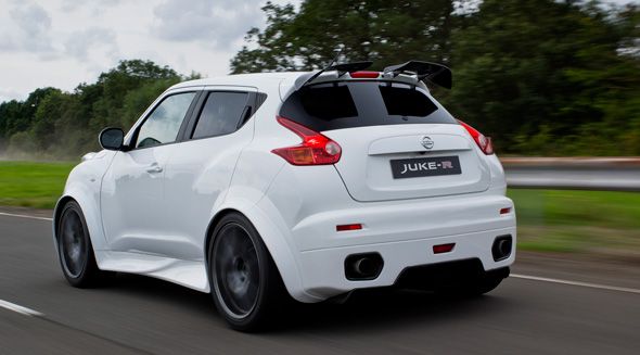 El primer Nissan Juke-R de serie ya rueda El primer Nissan Juke-R de serie ya rueda