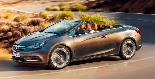 Opel Cabrio: la tradición se presenta en el Salón de Ginebra Opel Cabrio: la tradición se presenta en el Salón de Ginebra