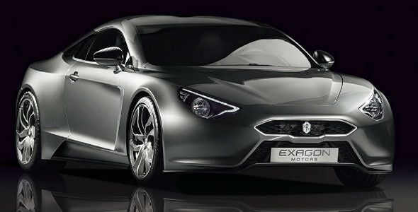 Exagon Furtive eGT, se comercializa en 2013 Exagon Furtive eGT, se comercializa en 2013