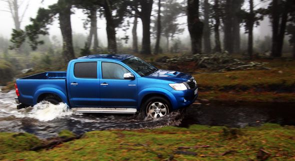Ruta Aventura Toyota 4×4: bonito homenaje Ruta Aventura Toyota 4×4: bonito homenaje