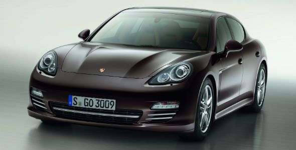 Porsche Panamera Platinum Edition Porsche Panamera Platinum Edition