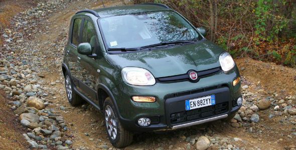 El Fiat Panda 4×4 sale a la venta El Fiat Panda 4×4 sale a la venta