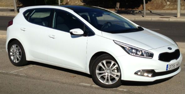 Probamos el Kia Cee’d: el trabajo, bien hecho Probamos el Kia Cee’d: el trabajo, bien hecho