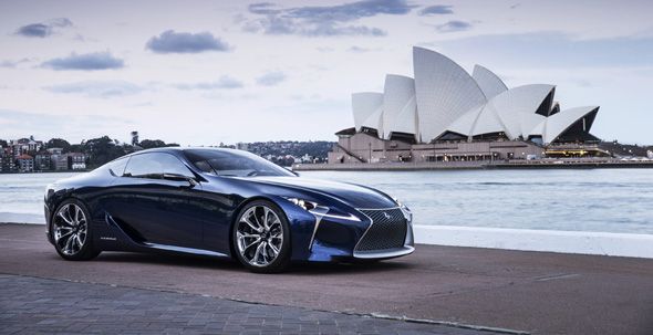 Lexus LF-LC Blue, nuevo concept en Australia Lexus LF-LC Blue, nuevo concept en Australia