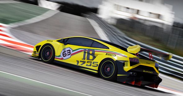 Nuevo Lamborghini Gallardo LP 570-4 Super Trofeo 2013 Nuevo Lamborghini Gallardo LP 570-4 Super Trofeo 2013