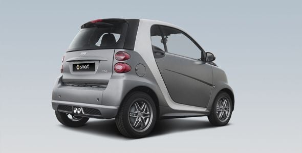 Smart ‘grey matt collection’: serie limitada a la venta en Internet Smart ‘grey matt collection’: serie limitada a la venta en Internet