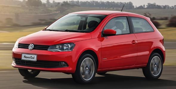 Volkswagen Gol, presentado en el Salón de Brasil Volkswagen Gol, presentado en el Salón de Brasil