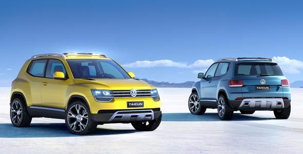 Volkswagen Taigun: nuevo concept Volkswagen Taigun: nuevo concept