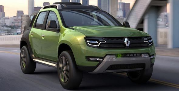 Renault DCross Concept Renault DCross Concept