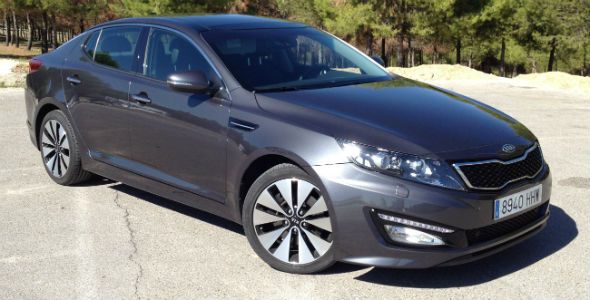 Al volante del Kia Optima: a por los alemanes Al volante del Kia Optima: a por los alemanes