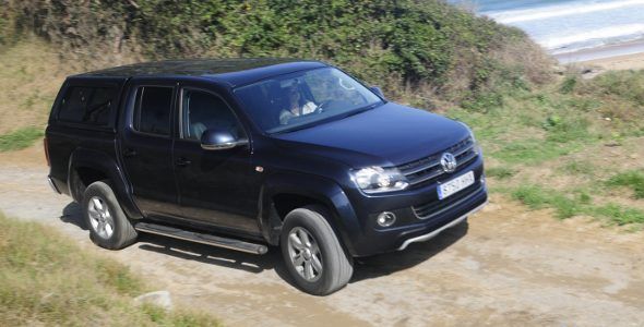 Probamos el Volkswagen Amarok, un pick-up “de lujo” Probamos el Volkswagen Amarok, un pick-up “de lujo”