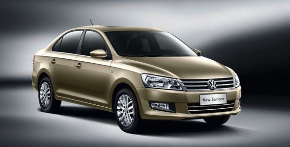 Volkswagen Santana: nueva generación sólo para China Volkswagen Santana: nueva generación sólo para China