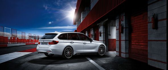 BMW 320d Touring con kit M Performance Power BMW 320d Touring con kit M Performance Power