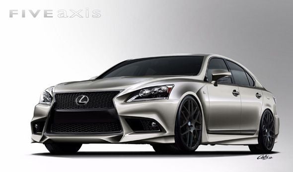 Lexus presenta varios modelos en el SEMA de Las Vegas Lexus presenta varios modelos en el SEMA de Las Vegas