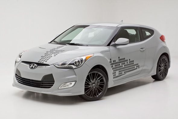 El Hyundai Veloster Re:Mix se producirá en serie El Hyundai Veloster Re:Mix se producirá en serie