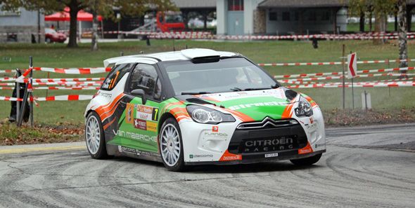 Citroën DS3 RRC: carreras-cliente Citroën DS3 RRC: carreras-cliente
