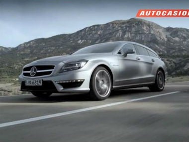 Salón de París 2012: Mercedes CLS Shooting Brake Salón de París 2012: Mercedes CLS Shooting Brake