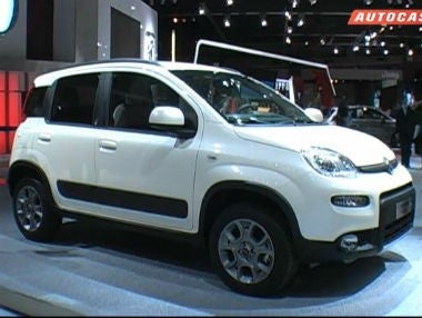 Salón de París 2012: Fiat Panda 4×4 Salón de París 2012: Fiat Panda 4×4