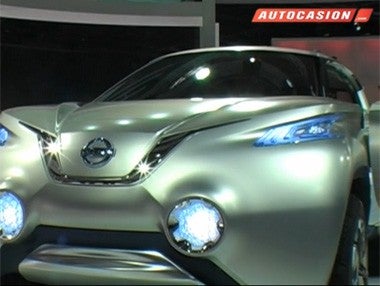Nissan TeRRA, un concept con pila de hidrógeno Nissan TeRRA, un concept con pila de hidrógeno