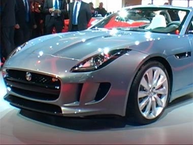 Salón de París: Jaguar F-Type Salón de París: Jaguar F-Type