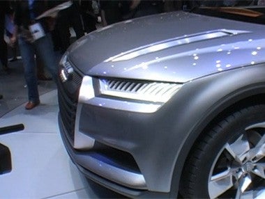 Audi Crosslane Coupé Audi Crosslane Coupé