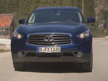 Así es, así rueda el Infiniti FX Así es, así rueda el Infiniti FX