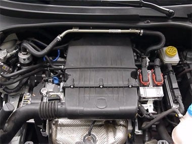 Vídeo del motor del Fiat Punto GLP Bi-Fuel Vídeo del motor del Fiat Punto GLP Bi-Fuel