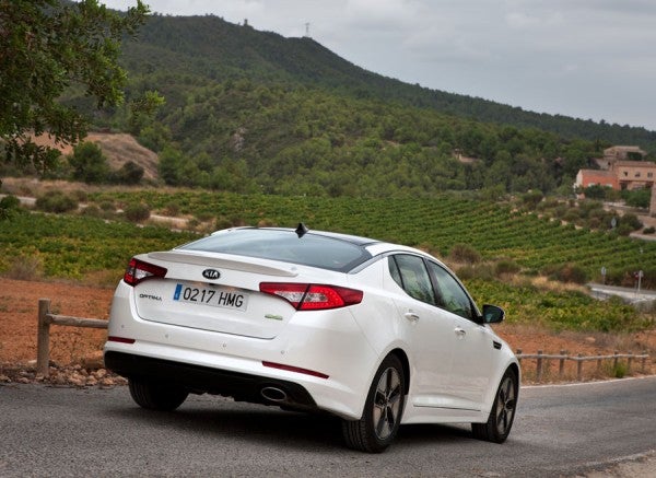 Kia Optima Híbrido Kia Optima Híbrido