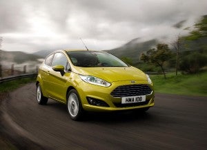 Ford Fiesta, dinámica Ford Fiesta, dinámica