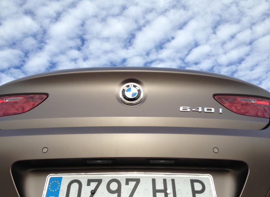 BMW Serie 6 Gran Coupe BMW Serie 6 Gran Coupé, un coche que destila grandeza por los cuatro costados.