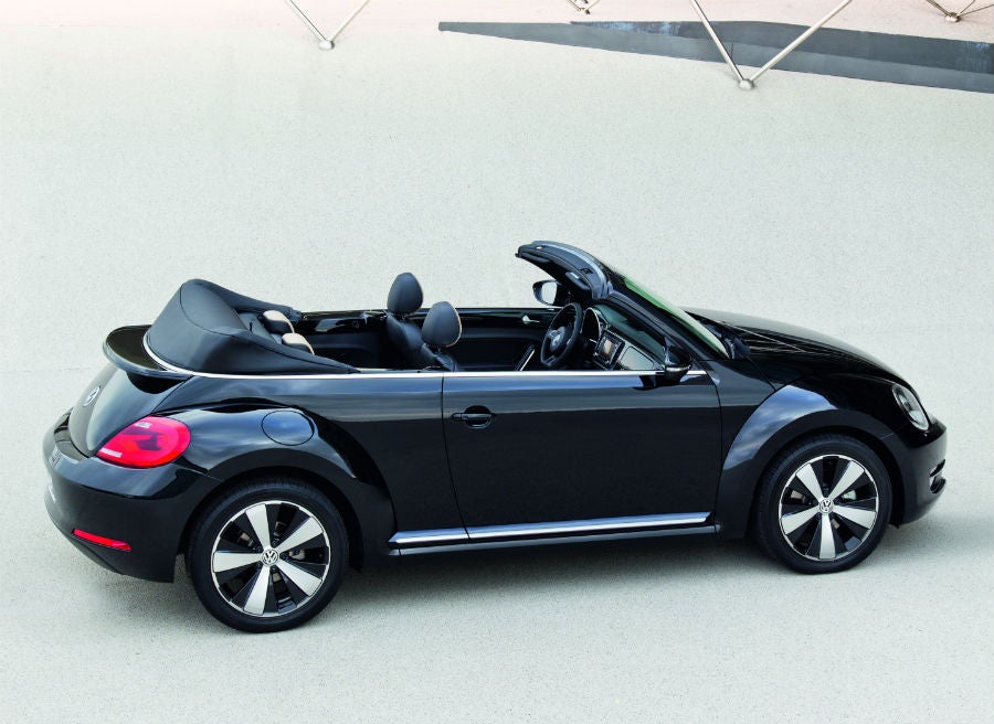 Volkswagen Beetle Exclusive Volkswagen Beetle Exclusive, aún más llamativo.