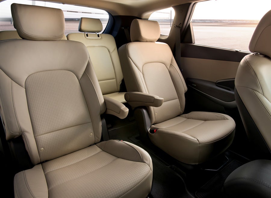Hyundai Santa Fe 6 o 7 plazas Hyundai Santa Fe 6 o 7 plazas