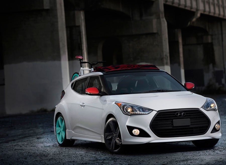 Hyundai Veloster C3 Hyundai Veloster C3