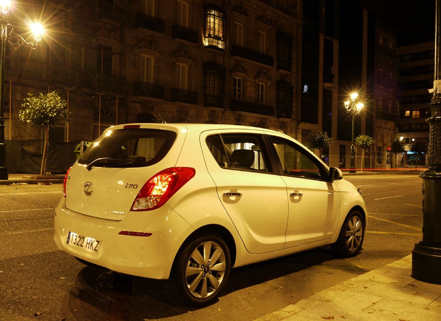 Hyundai i20 1.4 CRDi Hyundai i20 1.4 CRDi, Vigo, Rubén Fidalgo