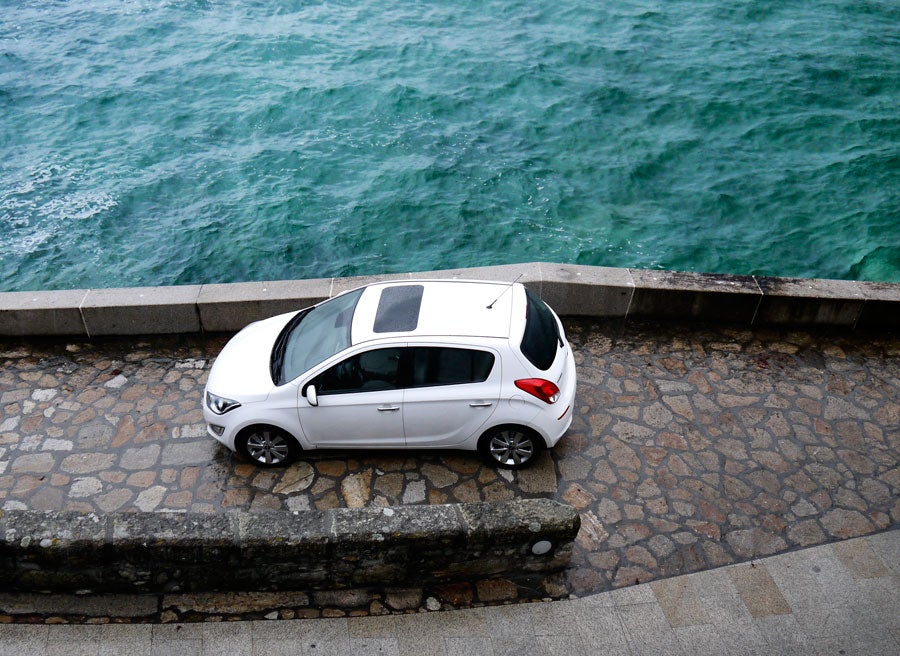 Hyundai i20 1.4 CRDi Hyundai i20 1.4 CRDi, Santa María de Oia, Rubén Fidalgo