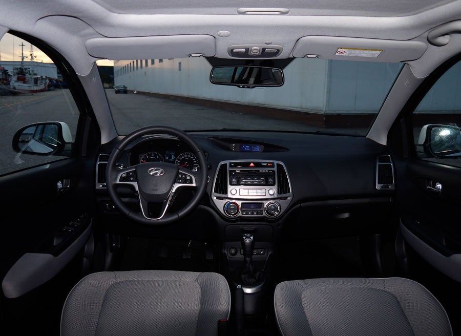 Hyundai i20 1.4 CRDi Hyundai i20 1.4 CRDi, Interior, Rubén Fidalgo