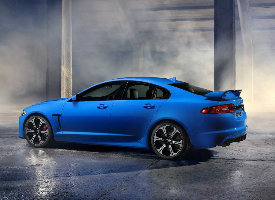 Jaguar XFR S Jaguar ha incorporado unas nuevas llantas de 20 pulgadas al XFR-S.