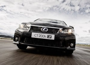 Lexus CT 200h F Sport Lexus CT 200h F Sport