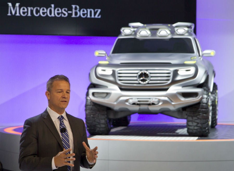 Mercedes Ener-G-Force El Mercedes Ener-G-Force ha sido presentado durante el Salón de Los Ángeles.