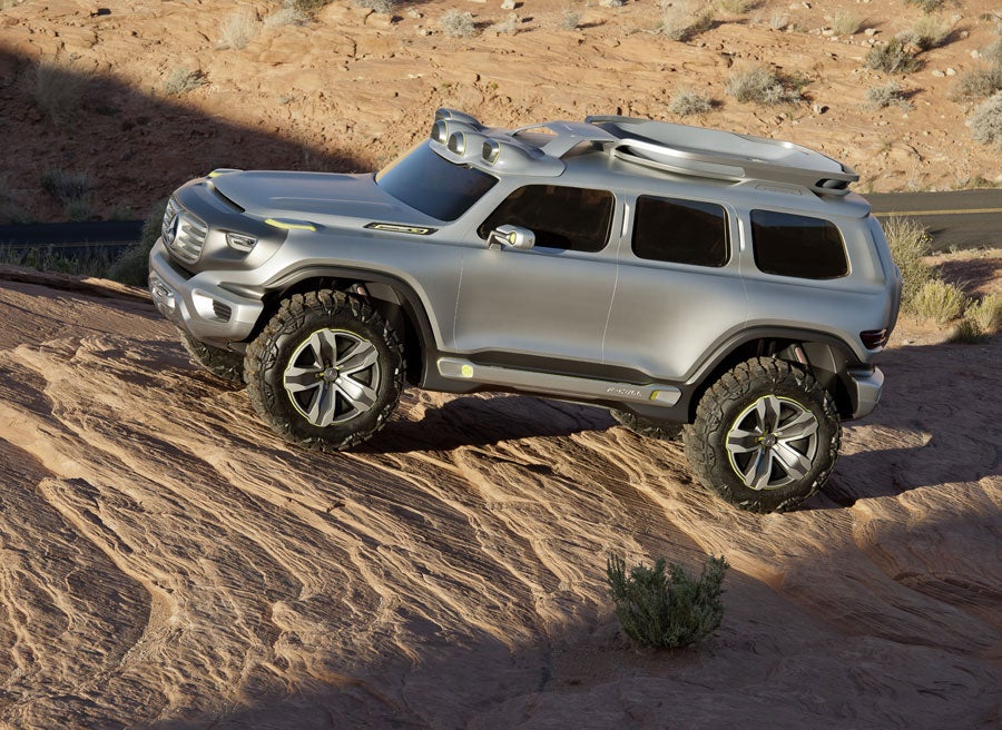 Mercedes Ener-G-Force Mercedes Ener-G-Force