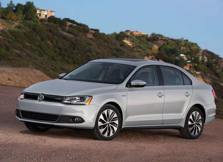 Nuevo Jetta Hybrid Nuevo Jetta Hybrid