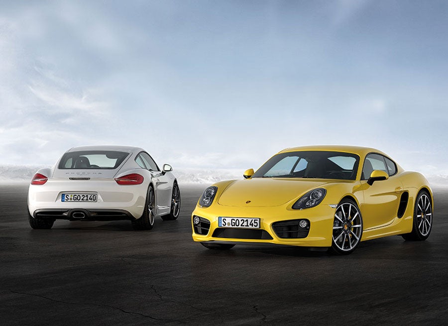 Nuevo Porsche Cayman 2013 Nuevo Porsche Cayman 2013