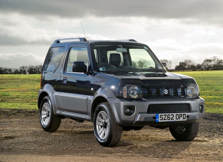 Nuevo Suzuki Jimny 2013 Nuevo Suzuki Jimny 2013